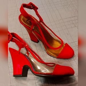 Red vintage 90s Candie's Felictty